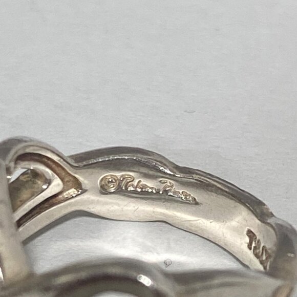 Tiffany & Co Paloma Picasso Loving Hearts Ring Size 4 - Picture 4 of 6